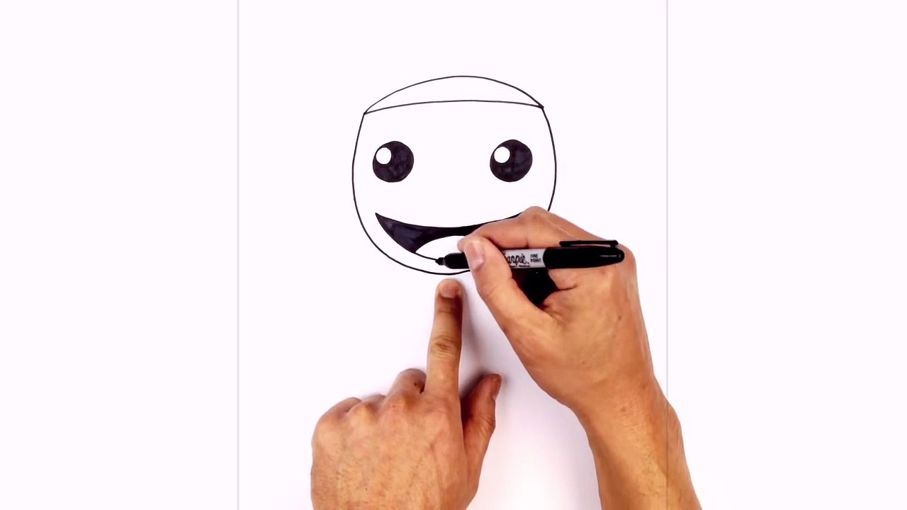 How to Draw Sackboy | Little Big Planet - video Dailymotion