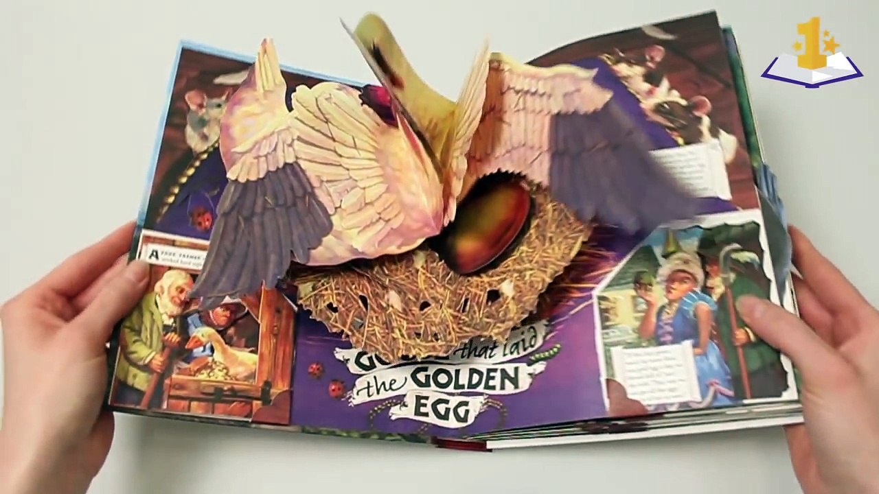 Aesops Fables: A Pop-Up Book of Classic Tales