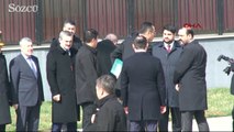 Erdoğan helikopterle Bursa'ya gitti