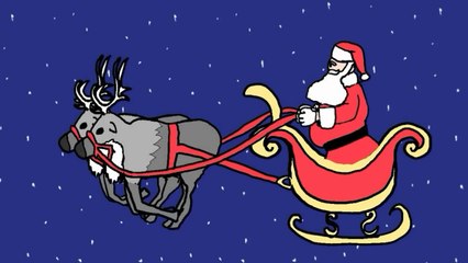 بابا نويل في العراق...للضحك فقط