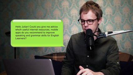 Episode 56 | What apps and websites do you recommend for learning English?