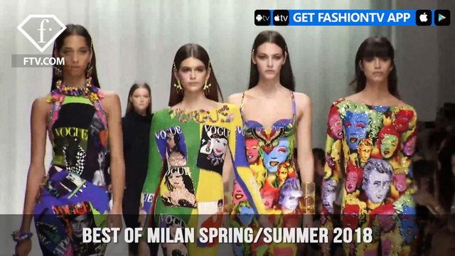 Karlie Kloss, Izabel Goulart, and More at the Best Of Milan Spring/Summer 2018 | FashionTV | FTV