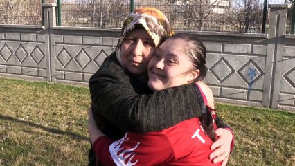 Özel sporcuların 'Hanife anne'si - AFYONKARAHİSAR