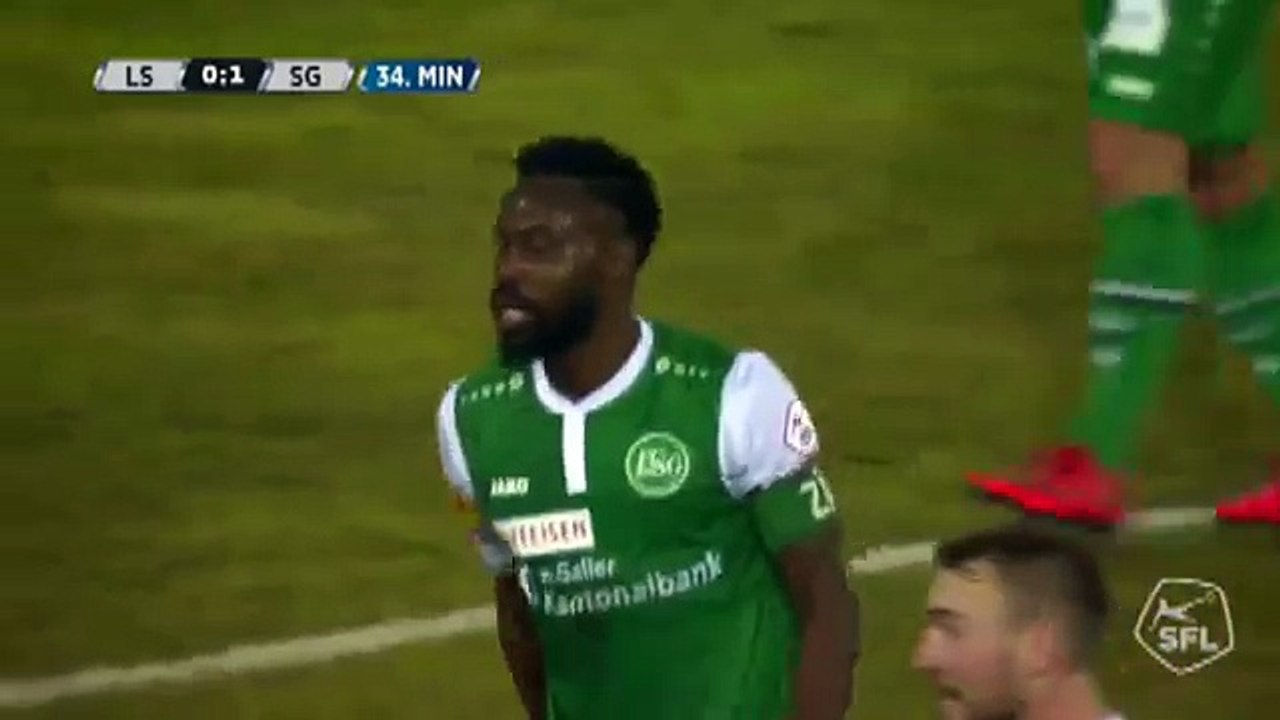 Lausanne 0:2 Sankt Gallen (Switzerland. Super League. 10 March 2018)