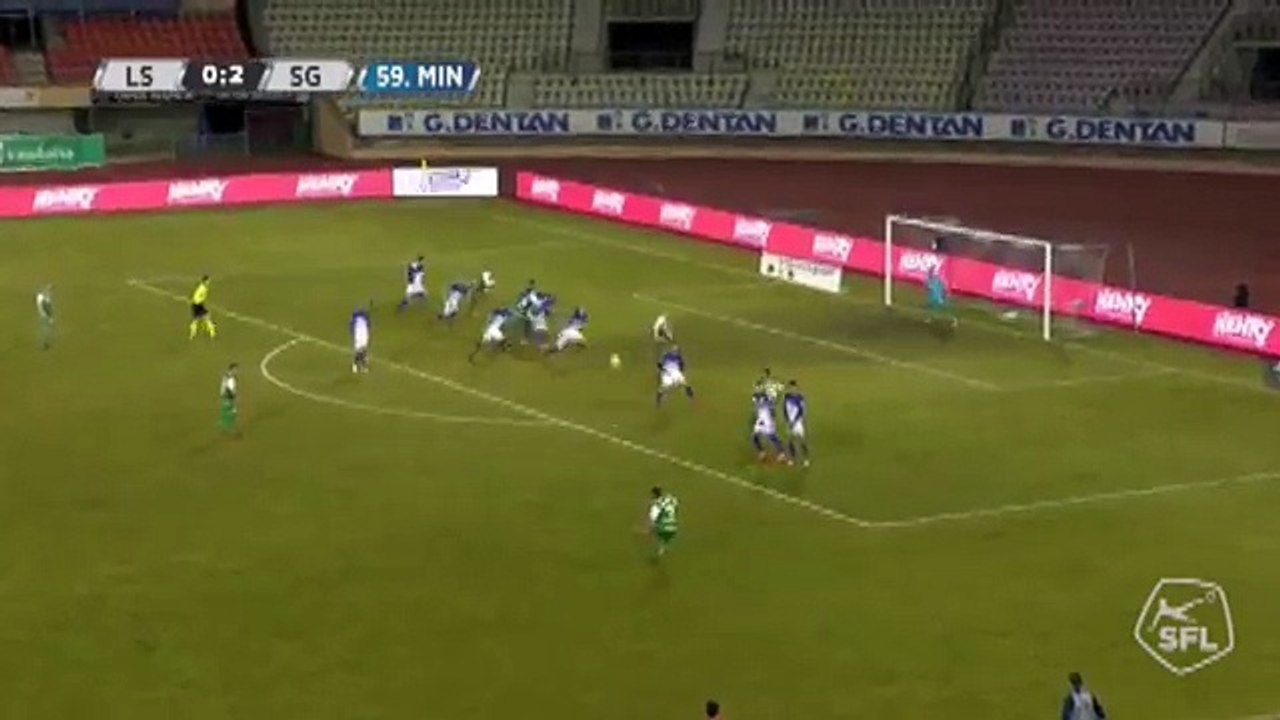 Lausanne 0:3 Sankt Gallen (Switzerland. Super League. 10 March 2018)