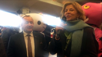 Vente des Vins à Nuits : "une région extraordinaire" pour Corinne Touzet