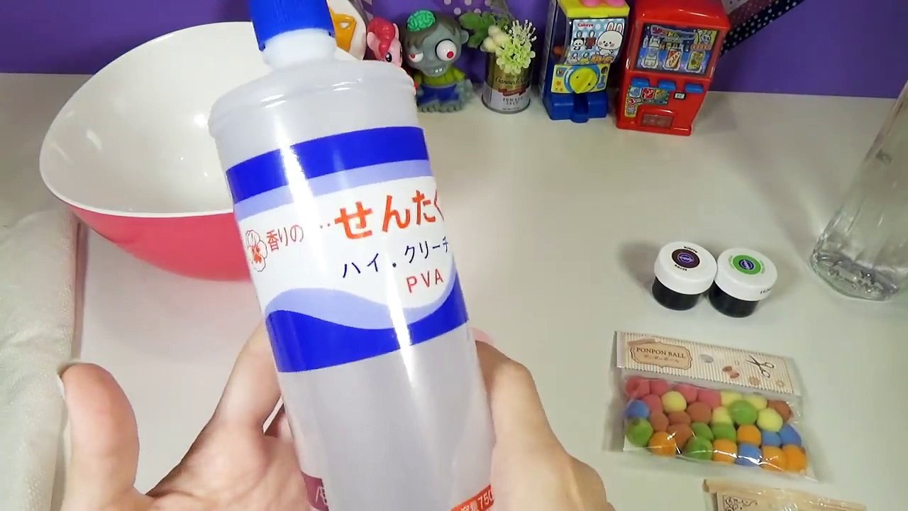 Super Barf Slime! Gudetama Emoji Squishy Toys Yucky Slime DIY Doctor Squish