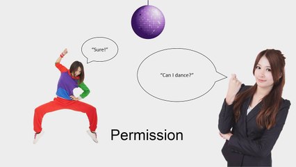 "CAN and MAY" tricky English words: learn the difference between them! @doingenglish