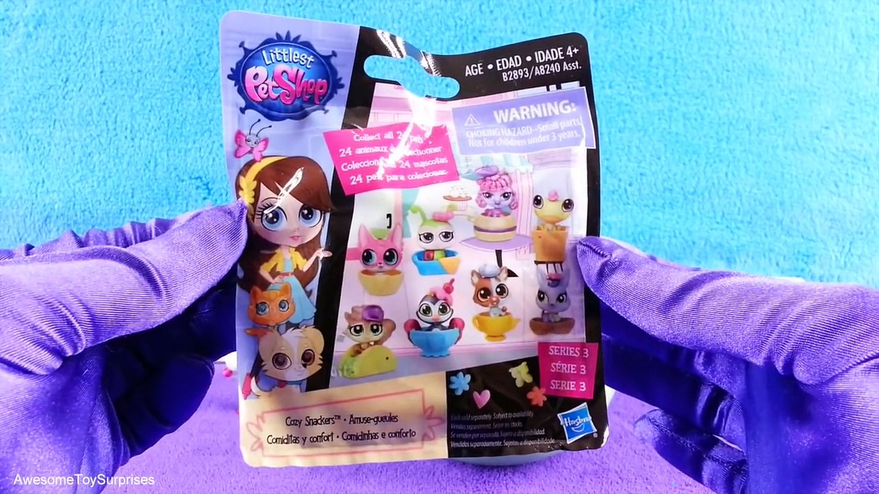 The Secret Life of Pets Movie Playdoh Surprise Eggs Chloe