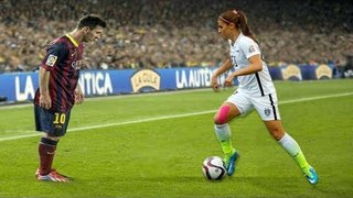 Women's In Football Skills • Goals • Tricks
