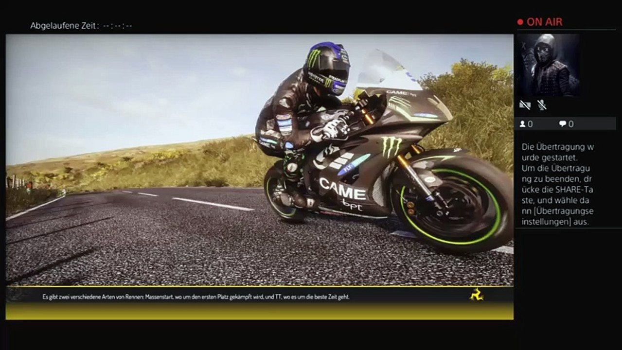 Ps4-live-Übertragung von blackzz90