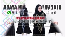 TERLARIS! ABAYA HITAM TERBARU | WA 08127 60 888 06