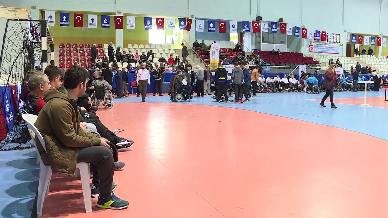 Türkiye Bedensel Engelliler Bilek Güreşi Şampiyonası - KOCAELİ