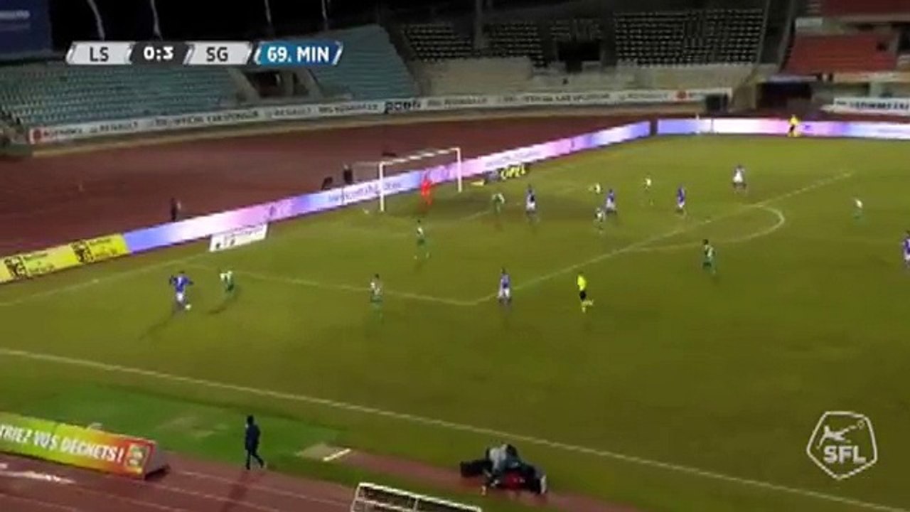 Lausanne 1:3 Sankt Gallen (Switzerland. Super League. 10 March 2018)