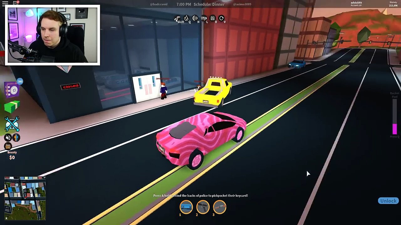 Jailbreak Secret Hatch Glitch To Rob Bank Roblox Jailbreak Video Dailymotion