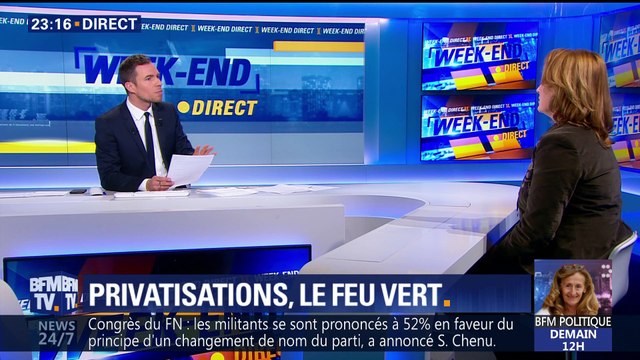 Le gouvernement donne le coup d'envoi des privatisations