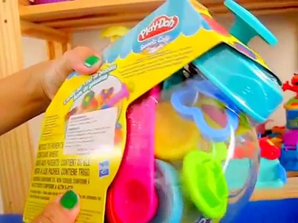 Play Doh Sweet Cafe Candy Jar Review video Dailymotion