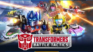 Transformers Battle Tics - Astrotrain vs Whirl & POWERGLIDE!
