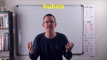 Learn English: Daily Easy English Expression 0717: hubris
