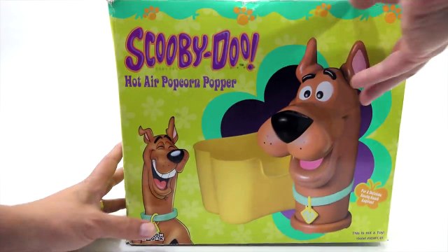 Scooby Doo Hot Air Popcorn Popper - Scooby Snacks!