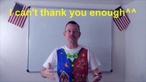 Learn English: Daily Easy English Expression 0658: I can’t thank you enough!