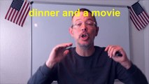 Learn English: Daily Easy English Expression 0621: dinner and a movie