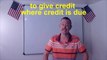 Learn English: Daily Easy English Expression 0610: Give credit where credit is due.