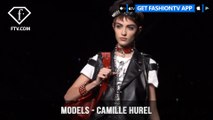 Camille Hurel Models Spring/Summer 2018 | FashionTV | FTV