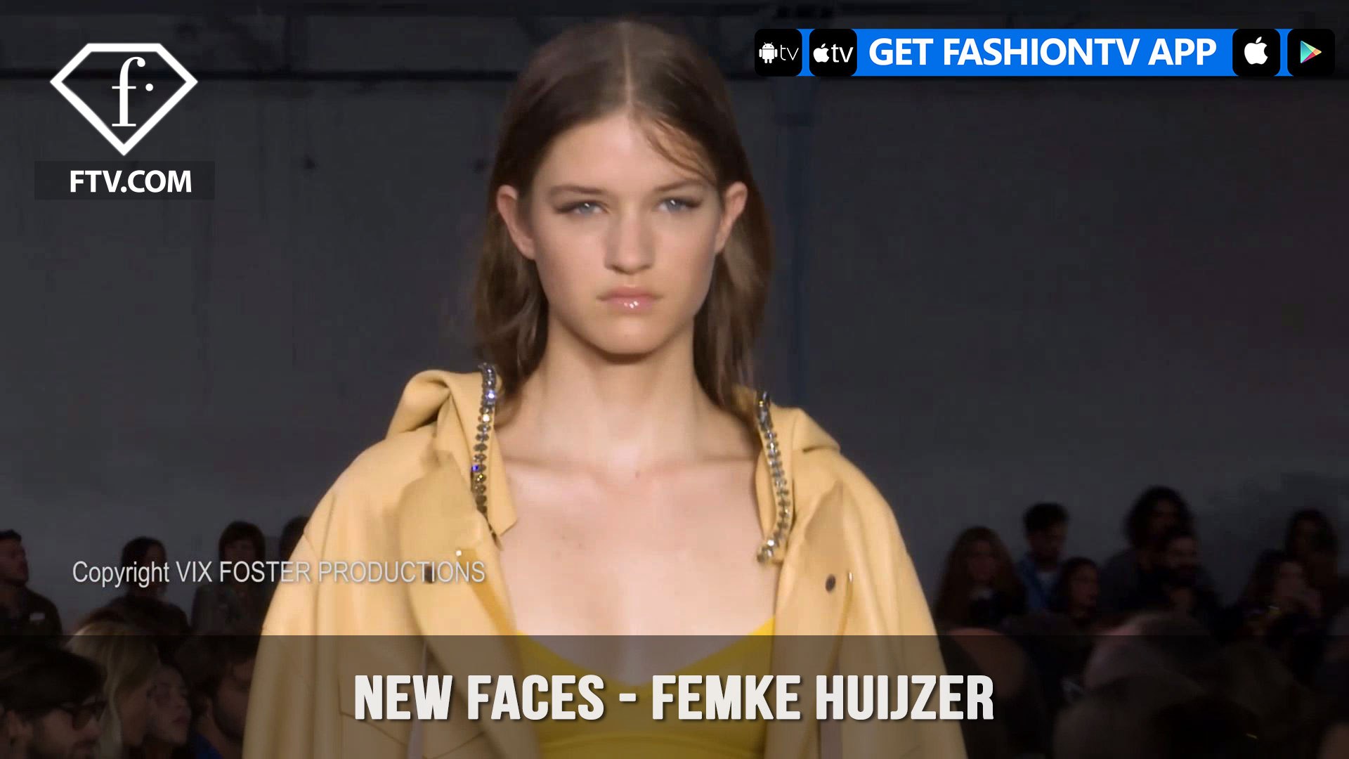 Femke Huijzer New Faces Spring/Summer 2018 | FashionTV | FTV - video  Dailymotion