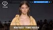 Femke Huijzer New Faces Spring/Summer 2018 | FashionTV | FTV