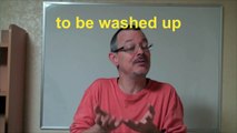 Learn English: Daily Easy English Expression 0366: to be washed up