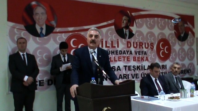 İsmet Büyükataman: 'Terörle mücadele konusunda hükümetin sonuna kadar yanındayız'