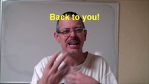 Learn English: Daily Easy English Expression 0353: Back to you!
