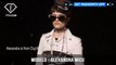 Alexandra Micu Models Spring/Summer 2018 | FashionTV | FTV