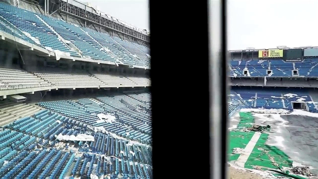 The Abandoned Pontiac Silverdome Stadium - Transformers Last Knight Filming  Location!!!, image size:1280x720