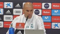 Zidane pidió perdón a Ceballos por los 29 segundos de Leganés