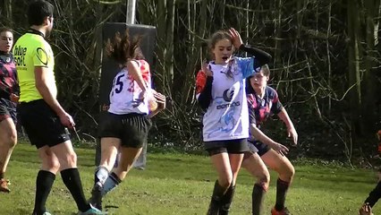 20180310 Stade Francais - Massy