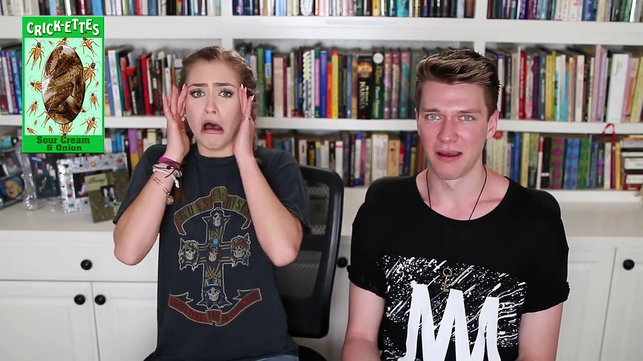 Trying WEIRD Foreign Candy CHALLENGE w/ Mel Joy (REACTION) | Collins Key