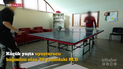 Bağımlılıktan kurtuldu, yeniden hayata tutundu