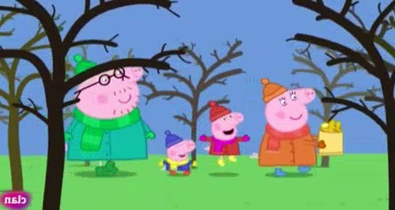 Peppa Pig - Un frío día de invierno - video Dailymotion