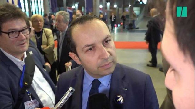 Congrès du Front national: Sébastien Chenu s'énerve devant la presse et qualifie la polémique de traquenard à deux balles