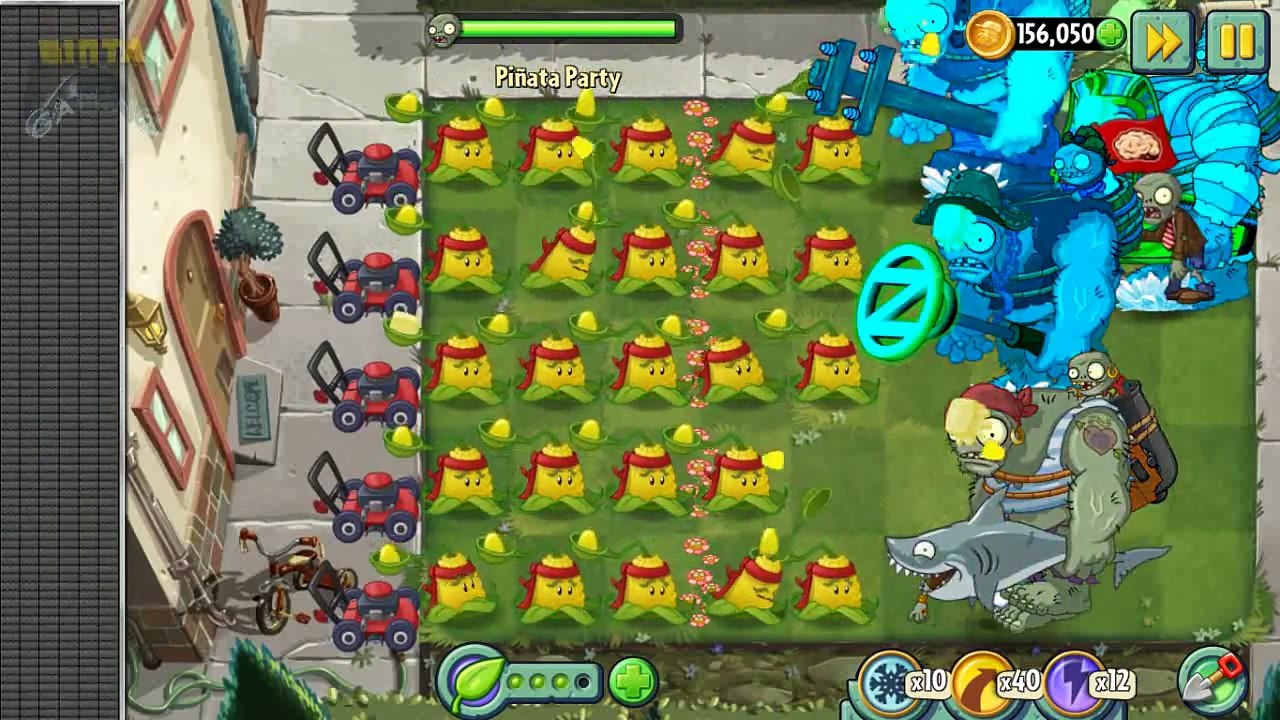 Plants vs Zombies 2 - Pinata Party 5/13/2016 (May 13th)