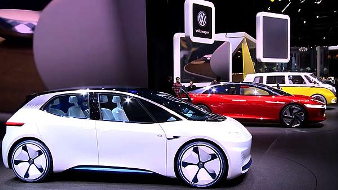 VW Elektroautos mit 600 km Reichweite auf dem Genfer Autosalon