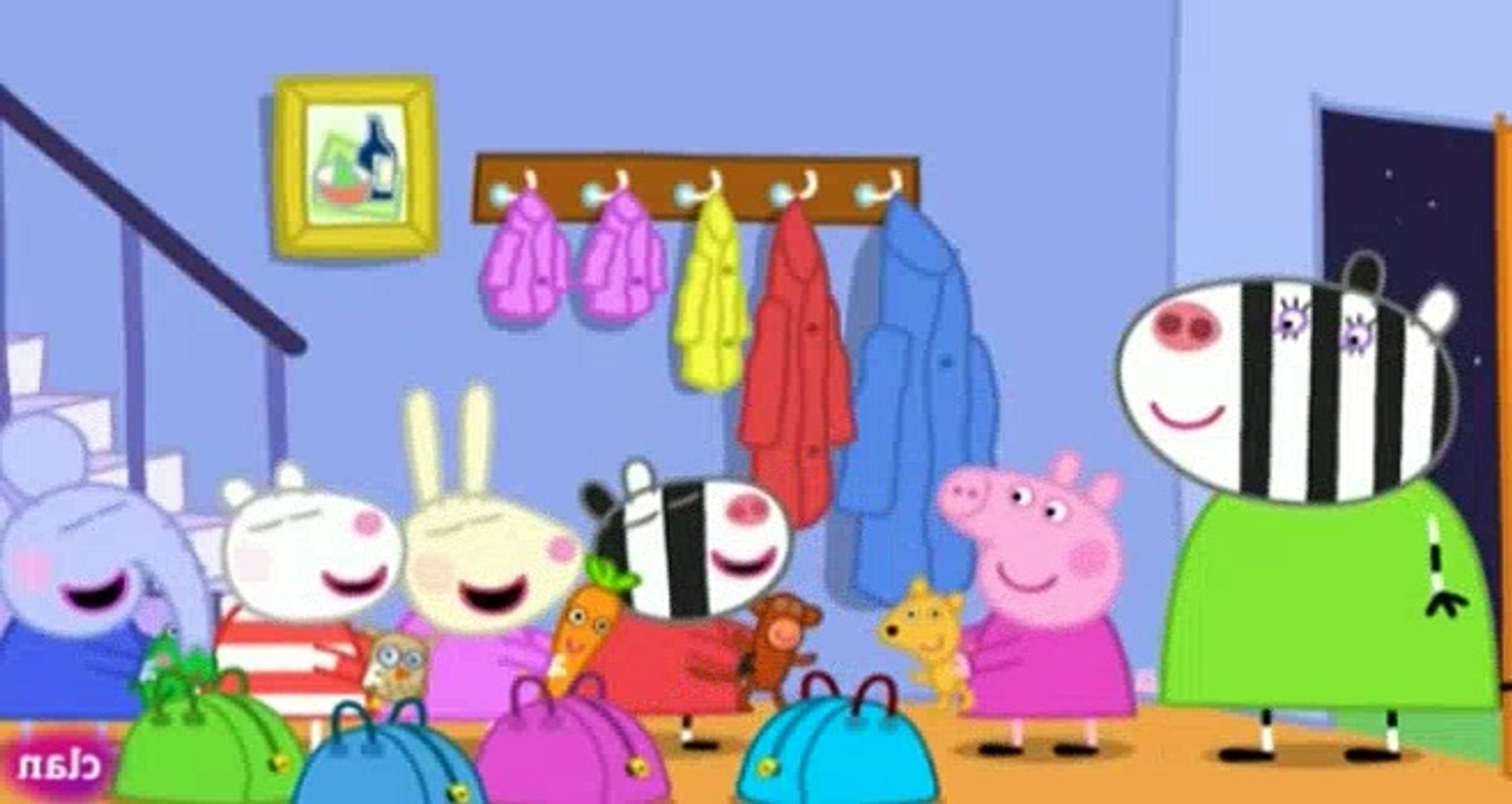 Peppa pig Fiesta de pijamas