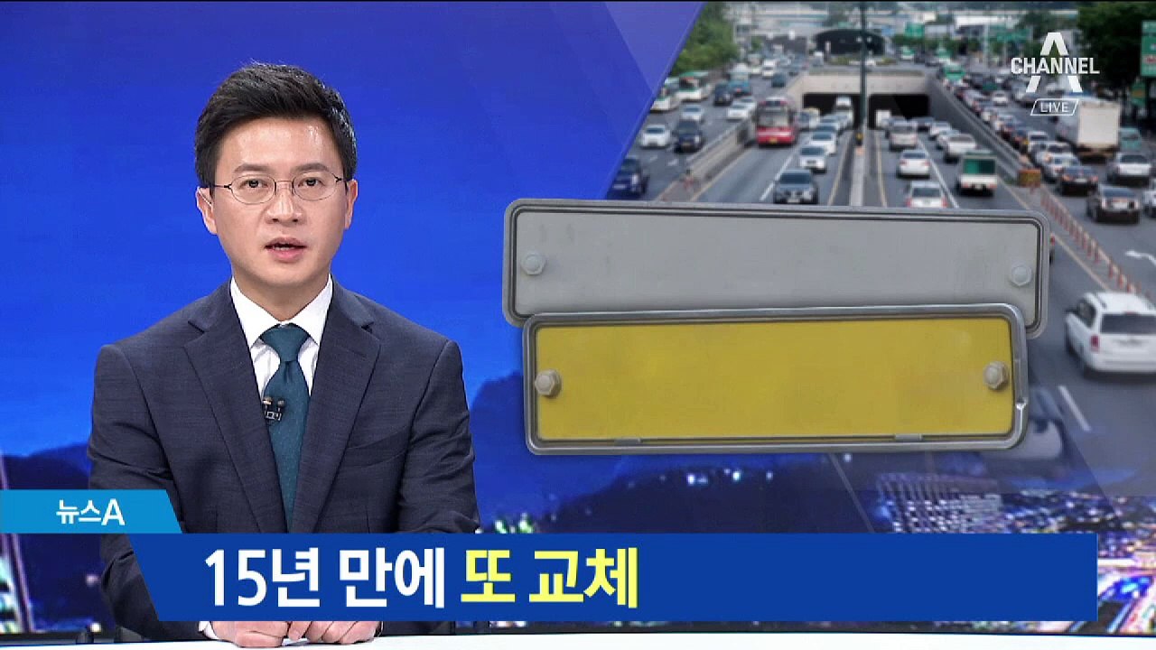 10여 년만에 또 번호 교체…근시안적 정책 비판