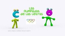 EL ABECEDARIO en español - Las Olimpiadas de las Letras - The Alphabet in Spanish