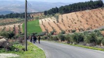 TSK ve ÖSO, Afrin'in 5 köyünü daha teröristlerden temizledi (2) - AFRİN