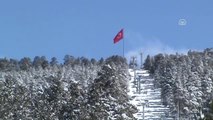 Cıbıltepe'de Mart Ayında Kayak Keyfi