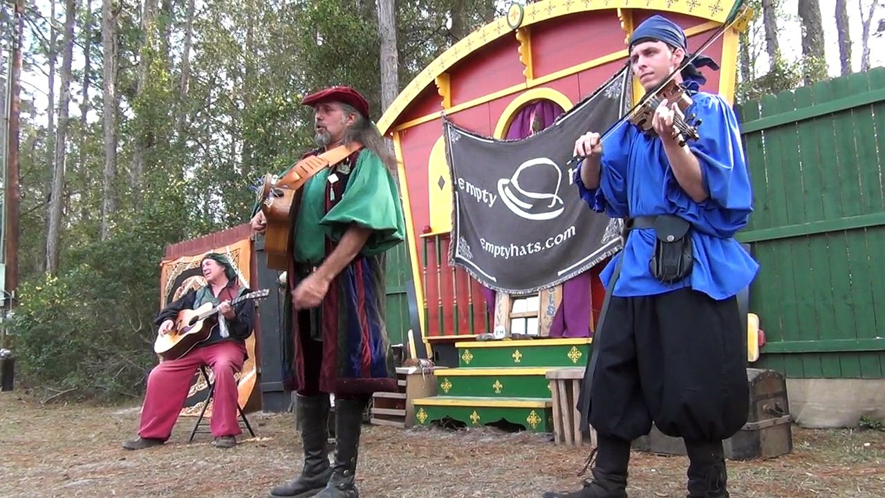 Hoggetowne Medieval Faire 2013 - Empty Hats - A Toast To Love And Marriage