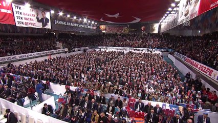 Cumhurbaşkanı Erdoğan: 'Öyle bir ses verin ki Afrin'de operasyon yürüten komandolarımız dahi duysun' - BOLU